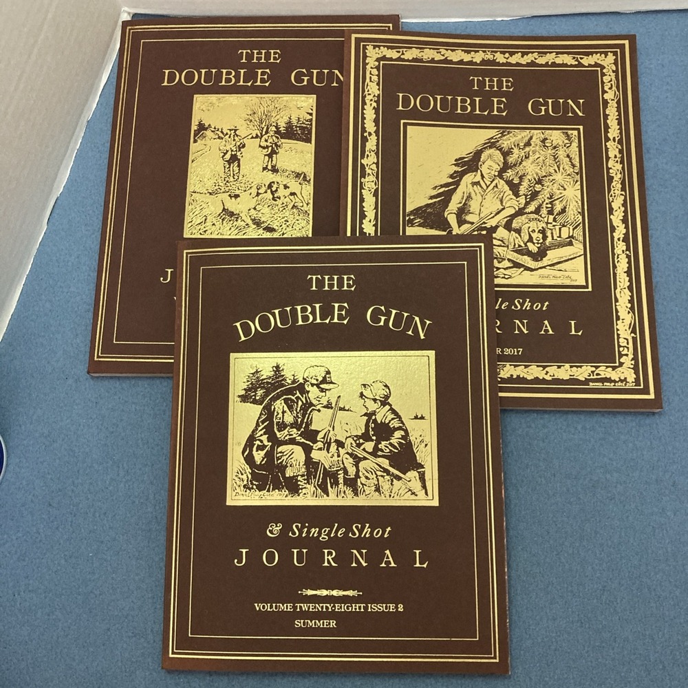 The Double Gun & Single Shot Journal from Autum 2016, Winter 2017 & Summer 2017